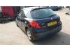 Peugeot 207/207+ 1.4 16V Sloopvoertuig (2006, Zwart)