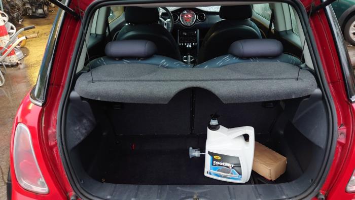 Mini Mini Sloopvoertuig (2004, Rood)