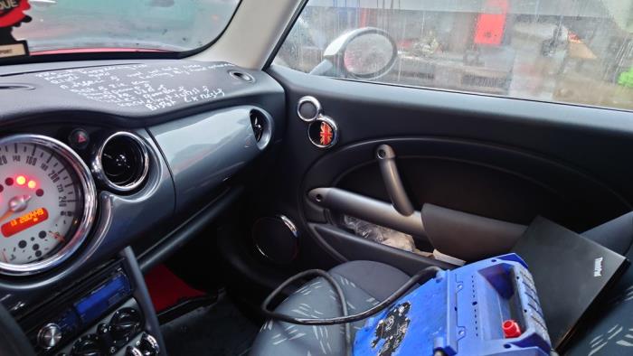 Mini Mini Sloopvoertuig (2004, Rood)