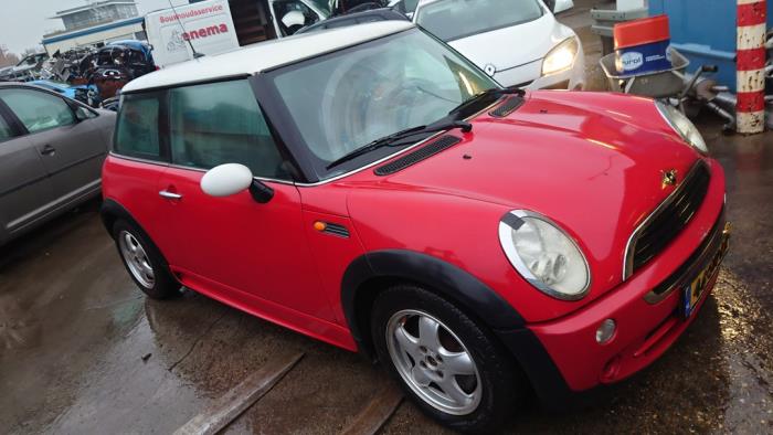 Mini Mini Sloopvoertuig (2004, Rood)