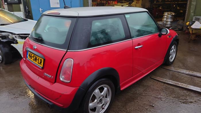 Mini Mini Sloopvoertuig (2004, Rood)