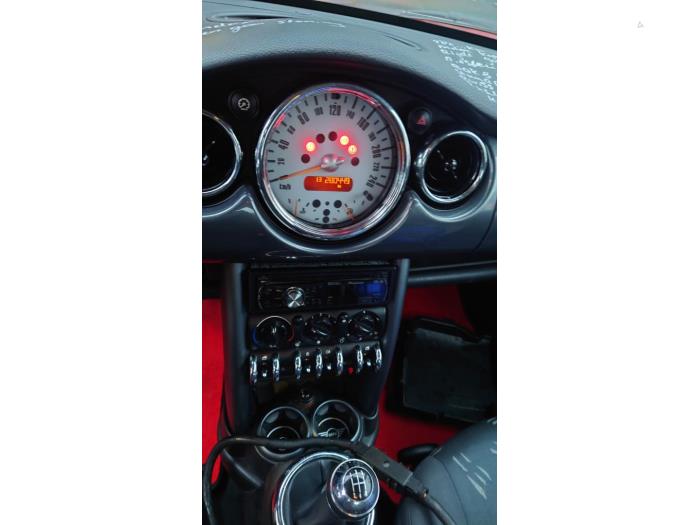 Mini Mini Sloopvoertuig (2004, Rood)