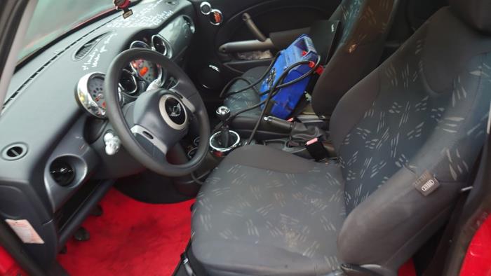 Mini Mini Sloopvoertuig (2004, Rood)