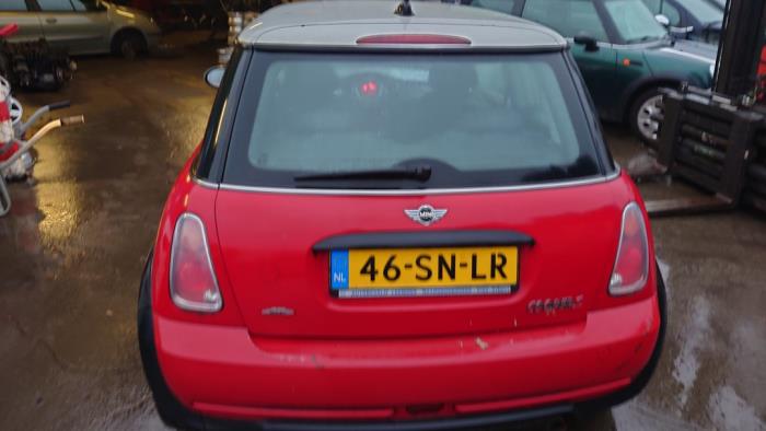 Mini Mini Sloopvoertuig (2004, Rood)
