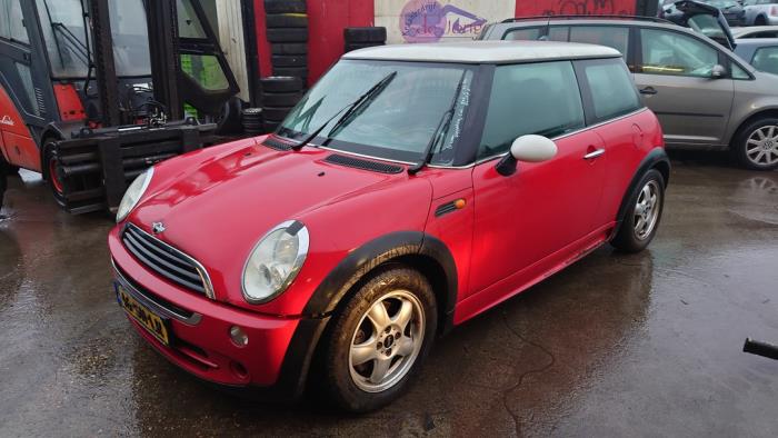 Mini Mini Sloopvoertuig (2004, Rood)