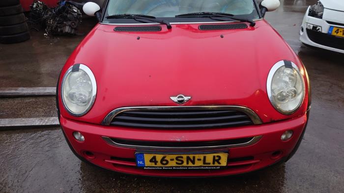 Mini Mini Sloopvoertuig (2004, Rood)