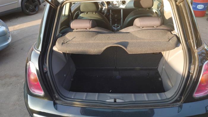 Mini Mini Sloopvoertuig (2003, Zwart)