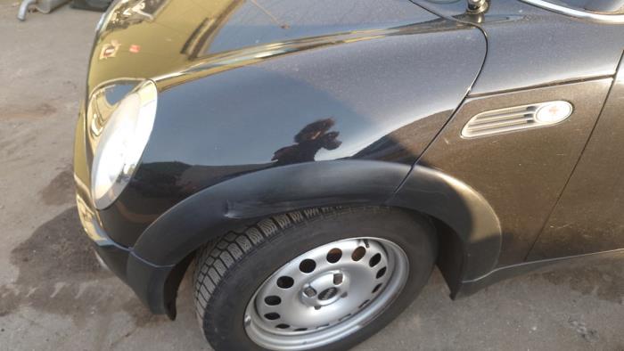 Mini Mini Sloopvoertuig (2003, Zwart)