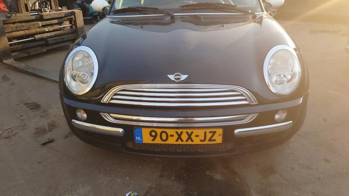 Mini Mini Sloopvoertuig (2003, Zwart)