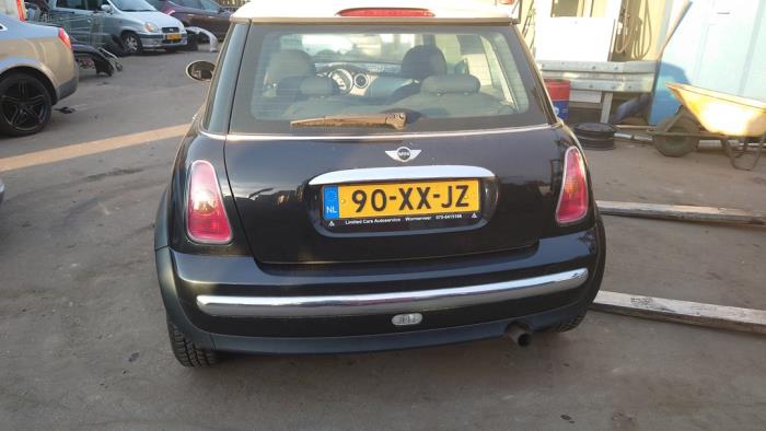 Mini Mini Sloopvoertuig (2003, Zwart)