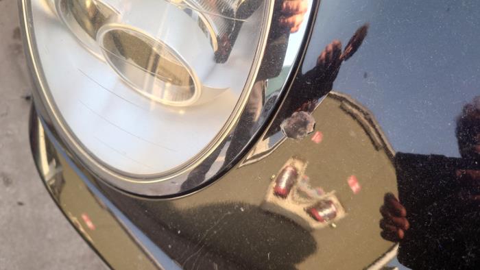 Mini Mini Sloopvoertuig (2003, Zwart)