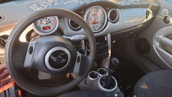 Mini Mini Sloopvoertuig (2003, Zwart)