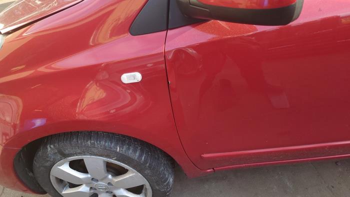 Nissan Note 1.4 16V Sloopvoertuig (2008, Rood)