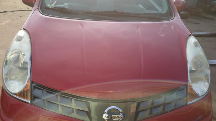 Nissan Note 1.4 16V Sloopvoertuig (2008, Rood)