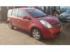 Nissan Note 1.4 16V Sloopvoertuig (2008, Rood)