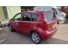 Nissan Note 1.4 16V Sloopvoertuig (2008, Rood)