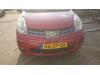 Nissan Note 1.4 16V Sloopvoertuig (2008, Rood)