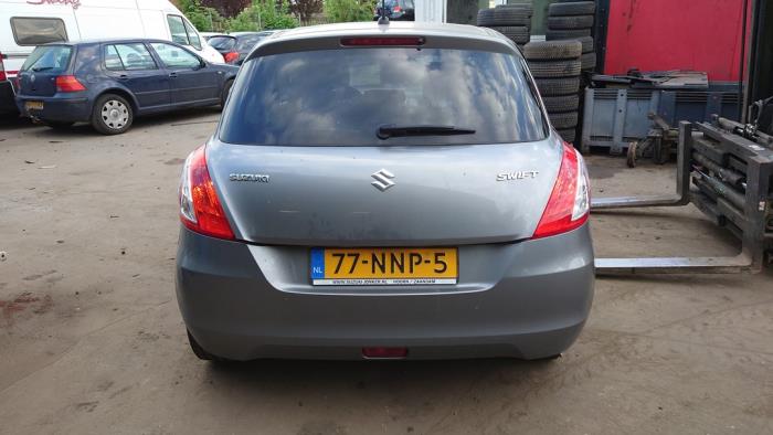 Suzuki Swift 1.2 16V Sloopvoertuig (2010, Grijs)