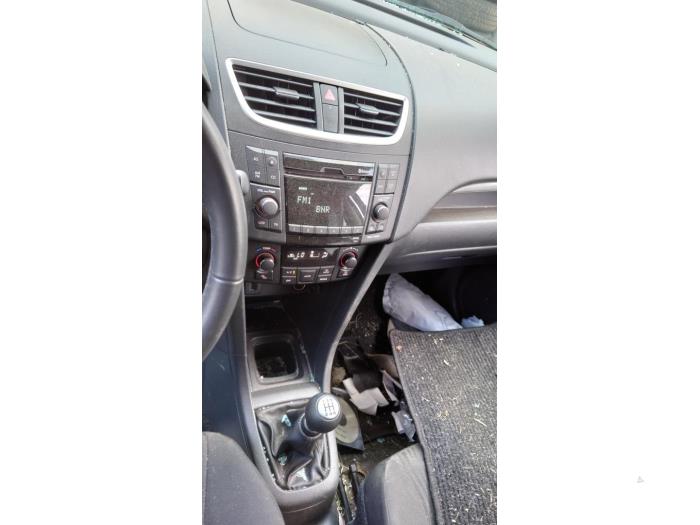 Suzuki Swift 1.2 16V Sloopvoertuig (2010, Grijs)