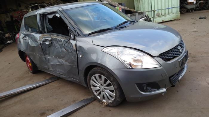Suzuki Swift 1.2 16V Sloopvoertuig (2010, Grijs)