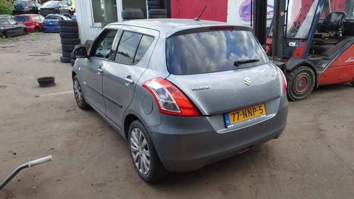 Suzuki Swift 1.2 16V Sloopvoertuig (2010, Grijs)