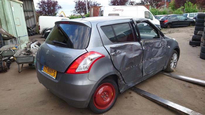 Suzuki Swift 1.2 16V Sloopvoertuig (2010, Grijs)