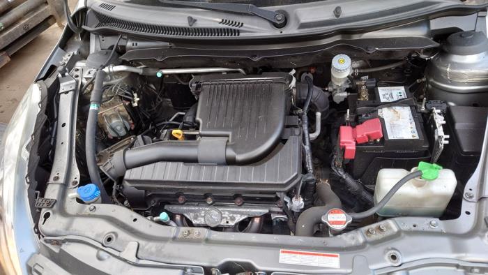 Suzuki Swift 1.2 16V Sloopvoertuig (2010, Grijs)