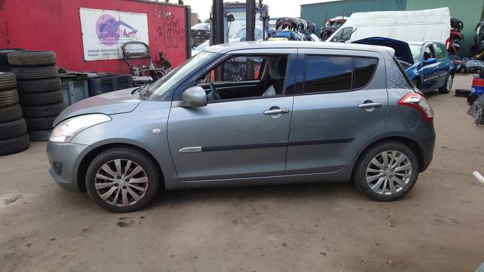 Suzuki Swift 1.2 16V Sloopvoertuig (2010, Grijs)