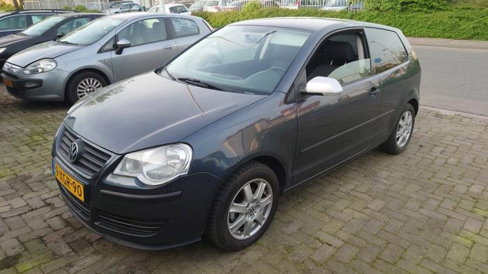 Volkswagen Polo IV 1.2 Sloopvoertuig (2005, Grijs)
