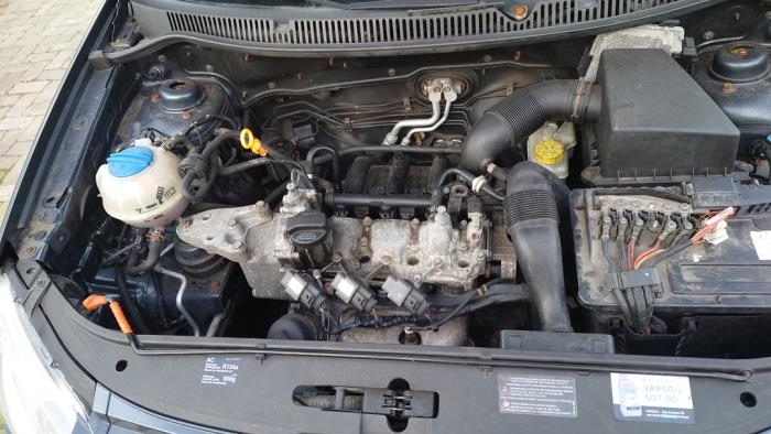 Volkswagen Polo IV 1.2 Sloopvoertuig (2005, Grijs)