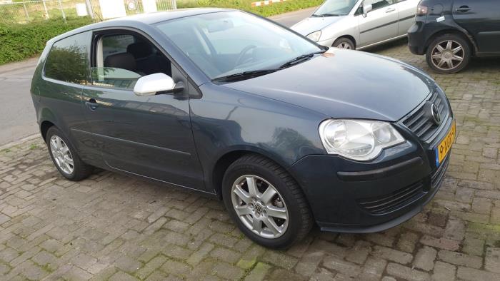 Volkswagen Polo IV 1.2 Sloopvoertuig (2005, Grijs)