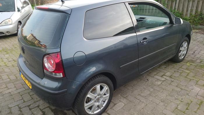 Volkswagen Polo IV 1.2 Sloopvoertuig (2005, Grijs)