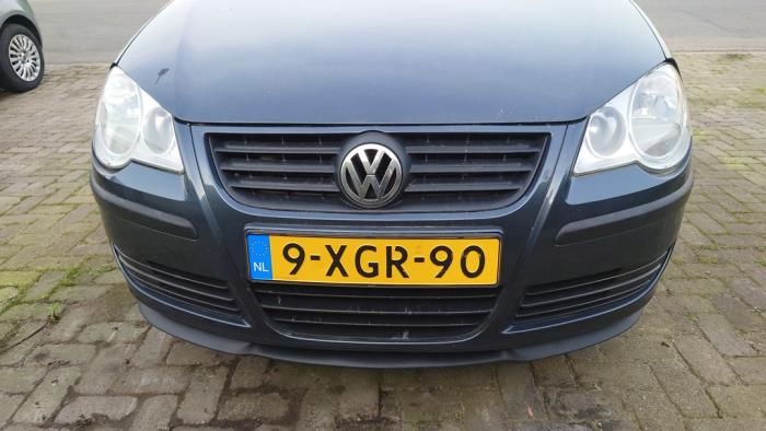 Volkswagen Polo IV 1.2 Sloopvoertuig (2005, Grijs)