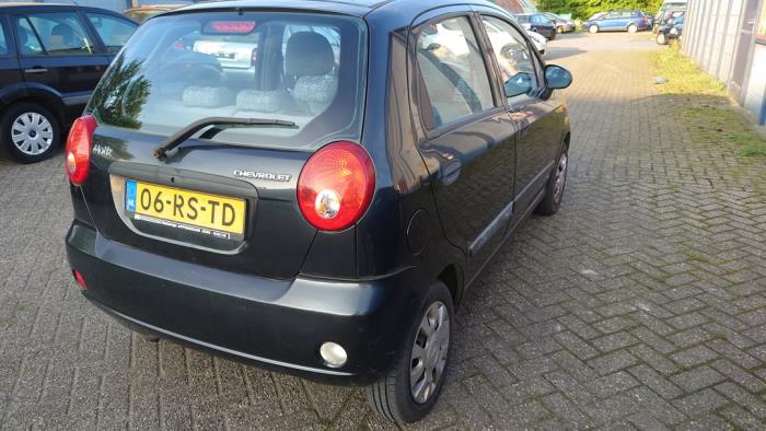 Chevrolet Matiz 0.8 S,SE Sloopvoertuig (2005, Zwart)