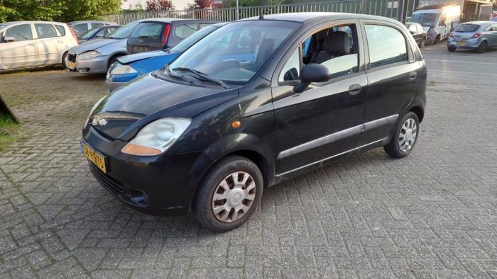 Chevrolet Matiz 0.8 S,SE Sloopvoertuig (2005, Zwart)