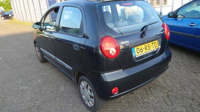 Chevrolet Matiz 0.8 S,SE Sloopvoertuig (2005, Zwart)