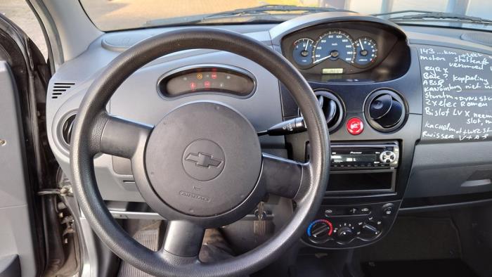 Chevrolet Matiz 0.8 S,SE Sloopvoertuig (2005, Zwart)