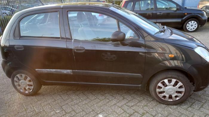Chevrolet Matiz 0.8 S,SE Sloopvoertuig (2005, Zwart)