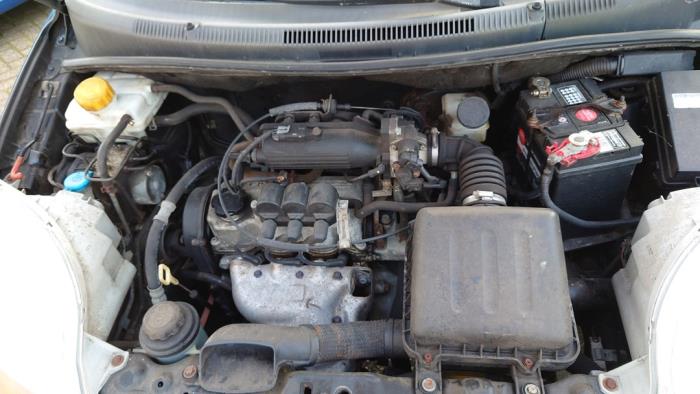 Chevrolet Matiz 0.8 S,SE Sloopvoertuig (2005, Zwart)