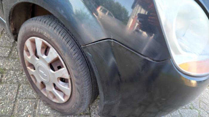 Chevrolet Matiz 0.8 S,SE Sloopvoertuig (2005, Zwart)