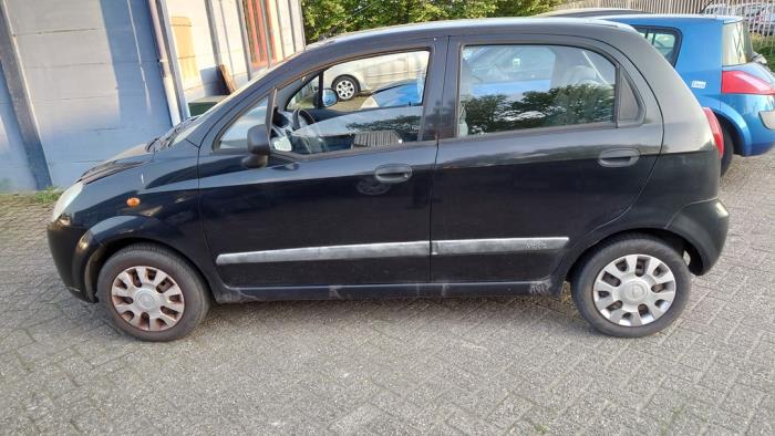 Chevrolet Matiz 0.8 S,SE Sloopvoertuig (2005, Zwart)
