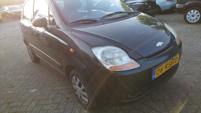 Chevrolet Matiz 0.8 S,SE Sloopvoertuig (2005, Zwart)