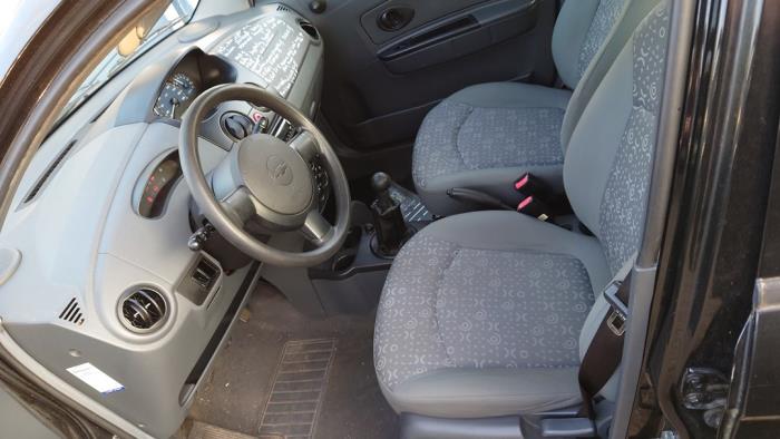 Chevrolet Matiz 0.8 S,SE Sloopvoertuig (2005, Zwart)