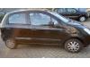 Chevrolet Matiz 0.8 S,SE Sloopvoertuig (2005, Zwart)
