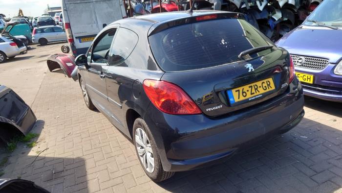 Peugeot 207/207+ 1.4 16V VTi Sloopvoertuig (2008, Zwart)