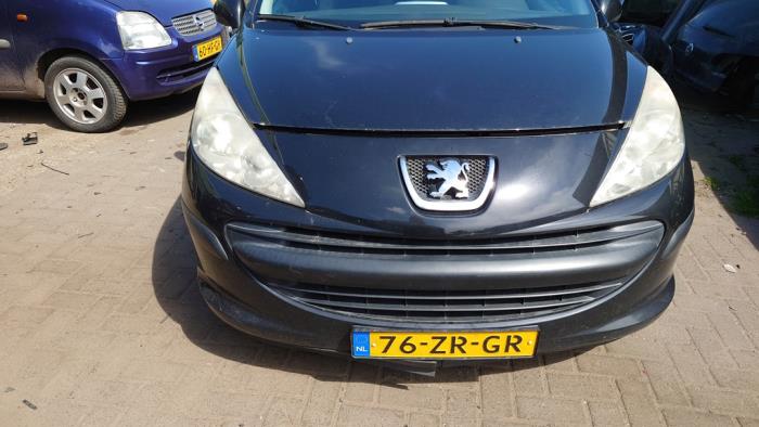 Peugeot 207/207+ 1.4 16V VTi Sloopvoertuig (2008, Zwart)