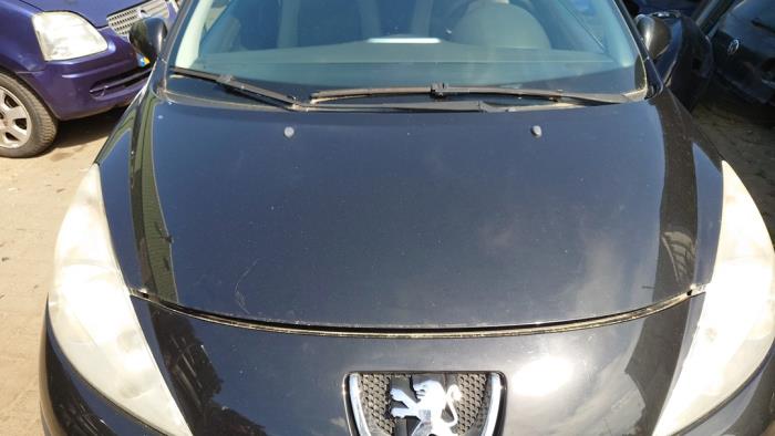 Peugeot 207/207+ 1.4 16V VTi Sloopvoertuig (2008, Zwart)