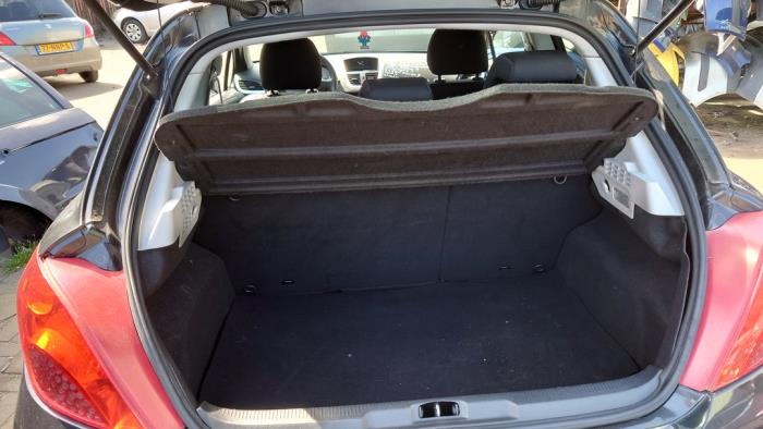 Peugeot 207/207+ 1.4 16V VTi Sloopvoertuig (2008, Zwart)