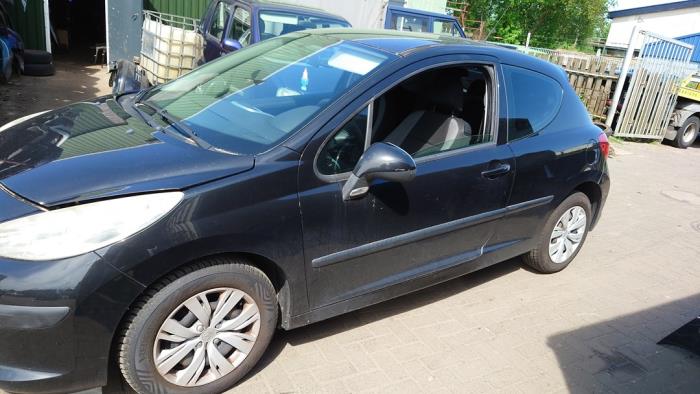 Peugeot 207/207+ 1.4 16V VTi Sloopvoertuig (2008, Zwart)
