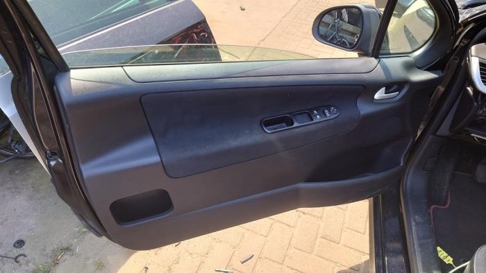 Peugeot 207/207+ 1.4 16V VTi Sloopvoertuig (2008, Zwart)